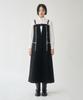 Yusim Wool Damaged Suspender Dress