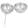 Tea Strainer Infuser Seasoning Filter Ball Mesh Design 304 Stainless Steel Kitchen AccessoriesXXL