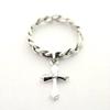 Cross Ring, Sterling Silver 925 (19)