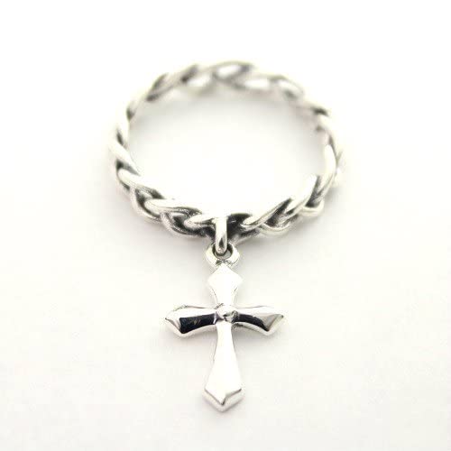 Cross Ring, Sterling Silver 925 (19)
