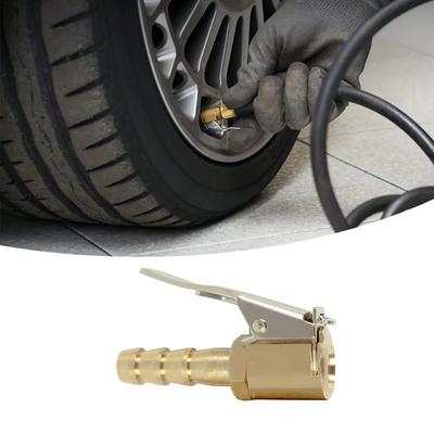 1Pc Car Chuck Clip Tire Inflatable Air Pump Nozzle Inflator Valve Connector for Compressor Universal Auto Parts Tire Accessories