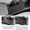 Betterhumz For Mazda 3 Axela 2010-2013 Made of Alcantara Center Console Water Cup Panel Trim Stickers Car Interior Accessories