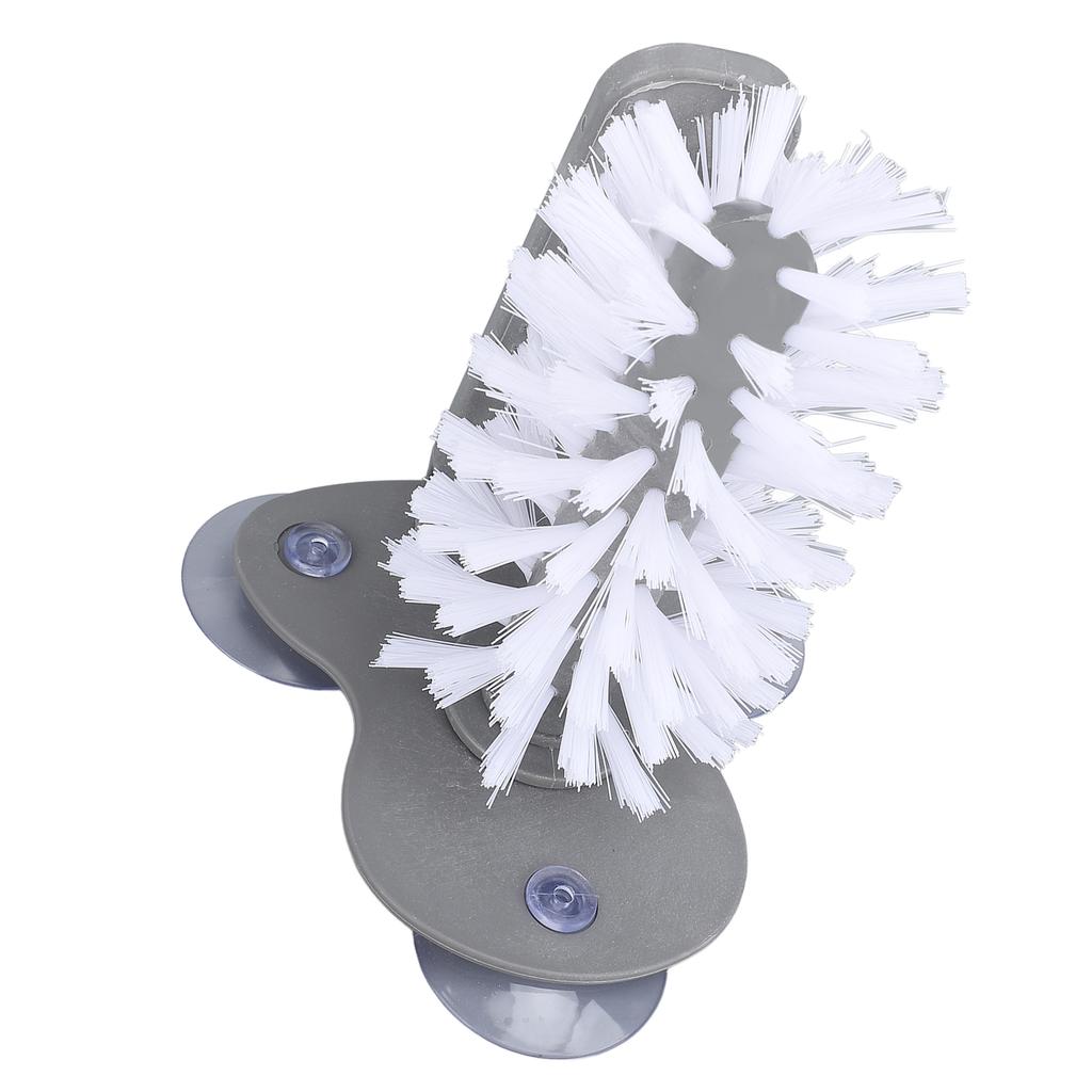 Wasserflaschen-Reinigungsbürste, rotierende Glasbecher-Reinigungsbürste, Glasbecher-Waschgerät mit abnehmbarem Saugfuß für Bubble-Tea-Läden