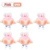 1-20PCS Creative Rabbit Easter Plush Hanging Pendant Ugly Cute Butt Bunny Doll Toy Ornament Playful Novelty Gift