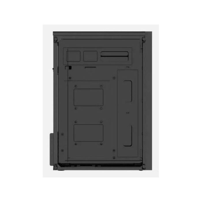 Torre PC Approx APPC-201F Negra Micro-ATX/Mini-ITX Fuente 500W USB 3.0 Compacta