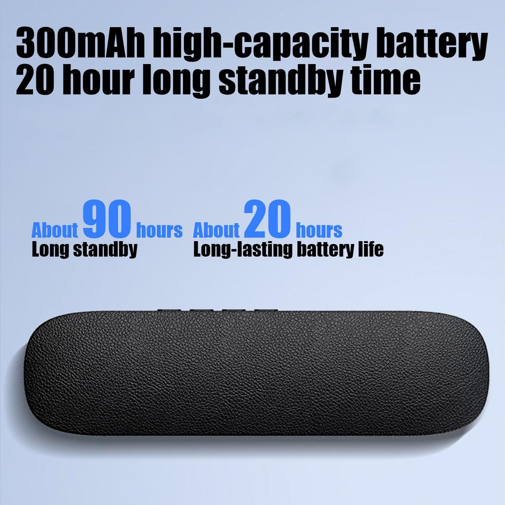 Conductive Sleep Speaker, Under-pillow Type, Ultra-thin Non-in-ear Pillow Speaker, With Bluetooth And Playback Function, Portable Bedside Speaker.