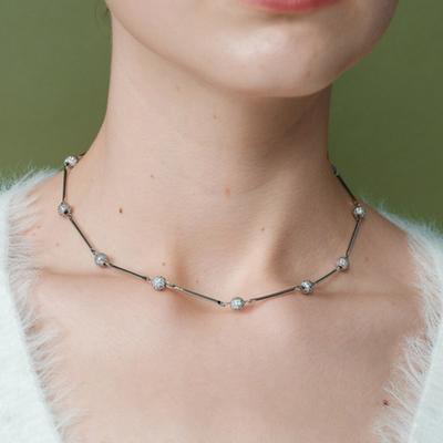 MONDAY EDITION Shiny Balls Necklace