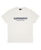 Syupeodeulai Core Logo T-Shirt 2 White Sduiscp07Wht