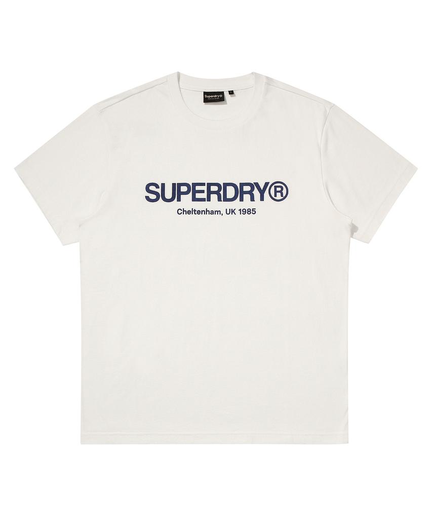 Syupeodeulai Core Logo T-Shirt 2 White Sduiscp07Wht