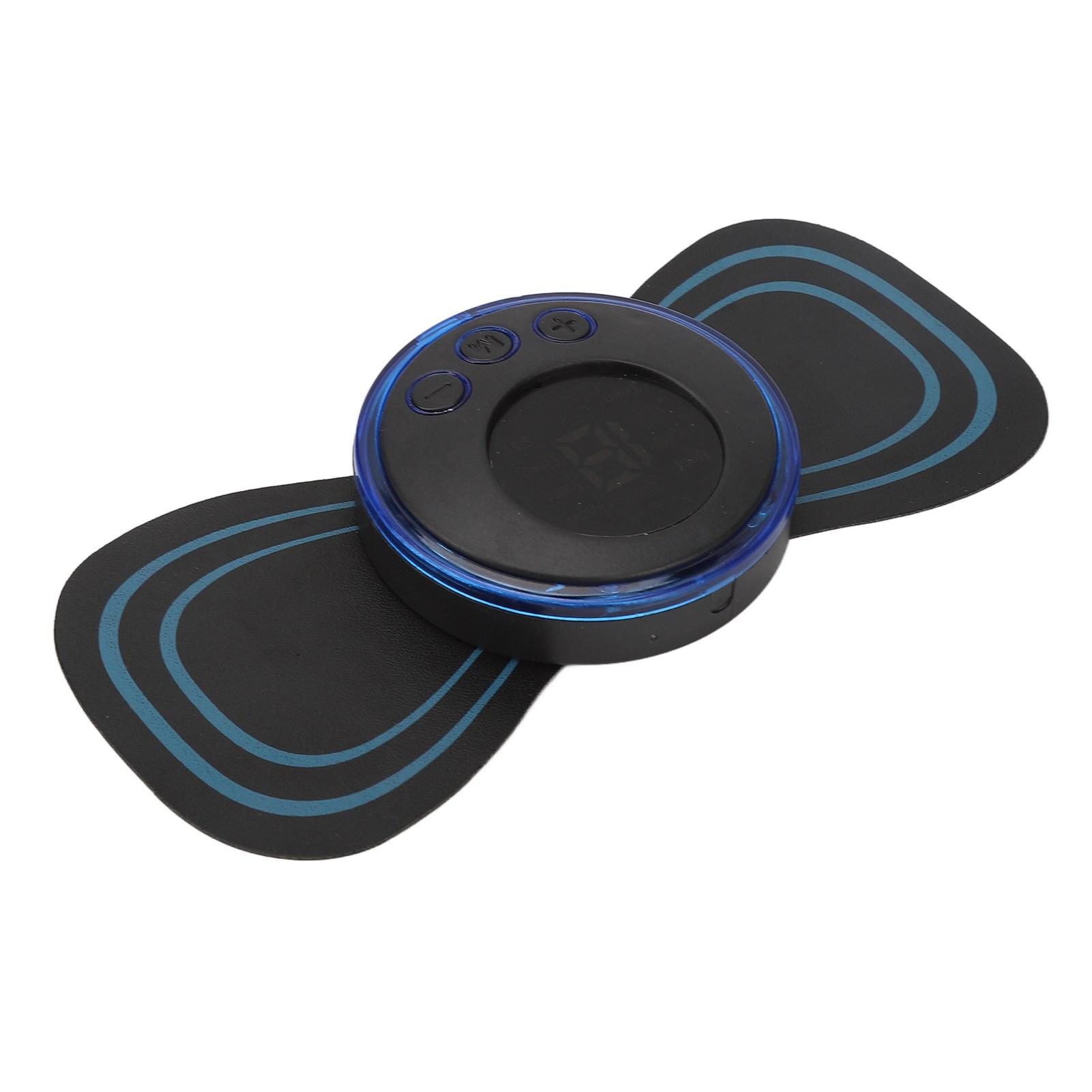 

Массажная подушка для шейного отдела USB, интеллектуальная электрическая, 8 режимов, 19 передач, массажная подушка для груди и позвоночника