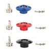 RC Vehicle Alloy Fuel Filler CNC Machined CNC Fuel Filler New V2 RC Car Fuel Filler