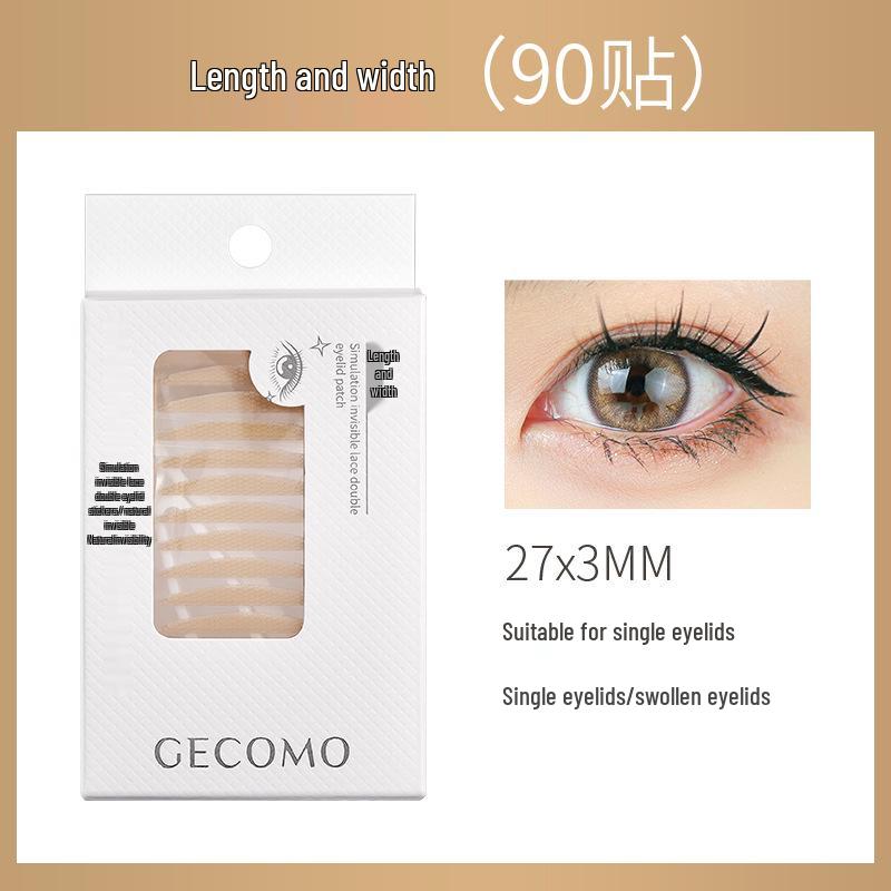Jingrui GECOMO Seamless Invisible Double Eyelid Tape