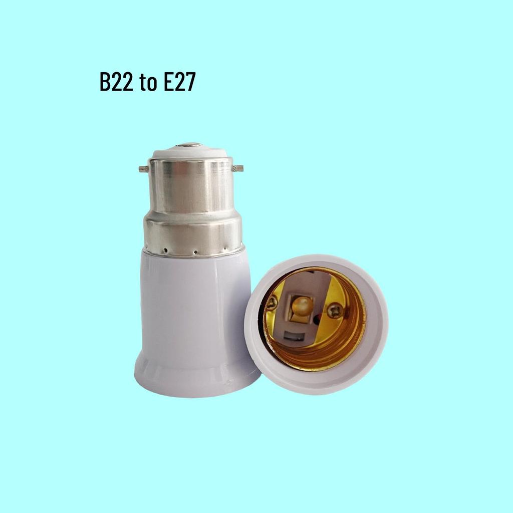 B22 To E27/E14/E40 Universal Lamp Socket Converter