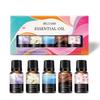 Aromatherapy Essential Oil Set: Water-Soluble, Plant Extracts, Multiple Scents for Aromatherapy Machines and Humidifiers.