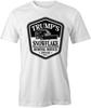 TRUMP'S SNOWFLAKE REMOVAL SERVICE TShirt Tee Short-Sleeved Cotton S1WSA623