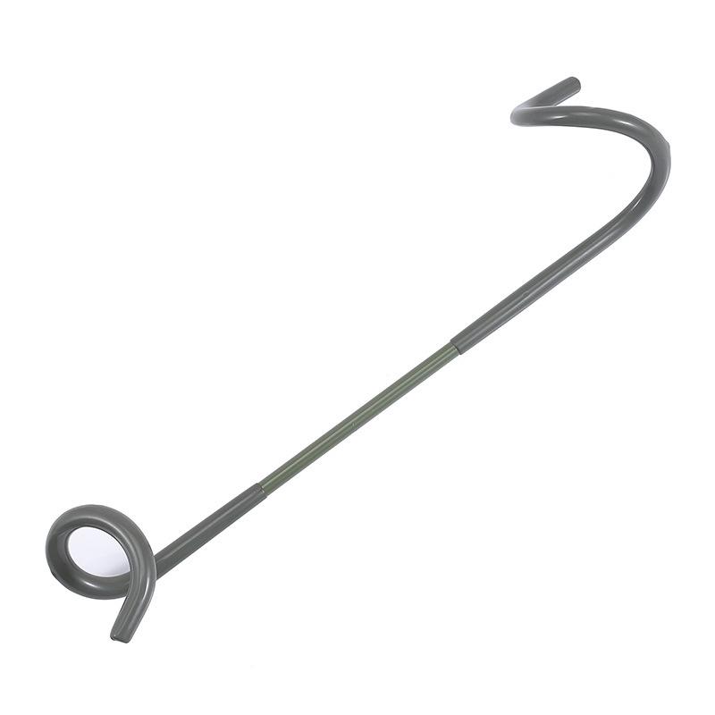 Dual-Sided Non-Slip S-Shaped Outdoor Camping Light and Clothes Hook