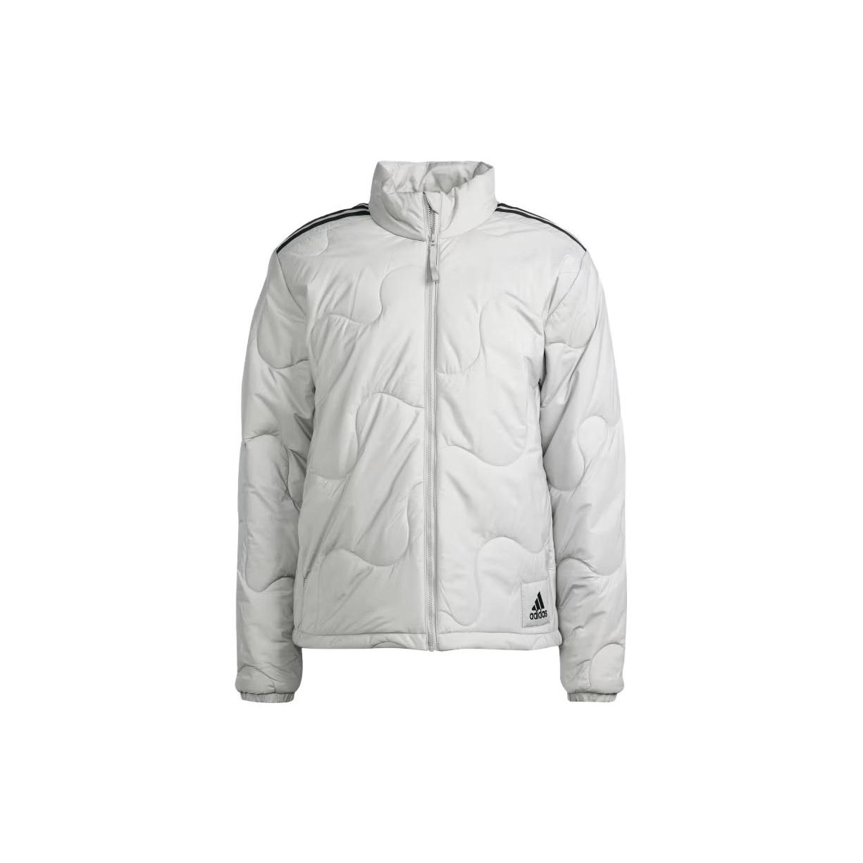 

Adidas Vintage Sports Casual Letter Print Jacket Men Jacket White IS1266 XXL