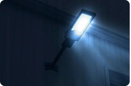 Street Lamp For A Pole, For Facades, 150W, Strong Lamp, Floodlight, Halogen