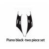 F30 Door Handle Pull Inner Protective Cover Black Carbon Fiber Car Door Trim for BMW 3 Series 2013- BMW 320 328 330 335 M3