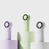 Portable USB Rechargeable Mini Fan for Students and Office