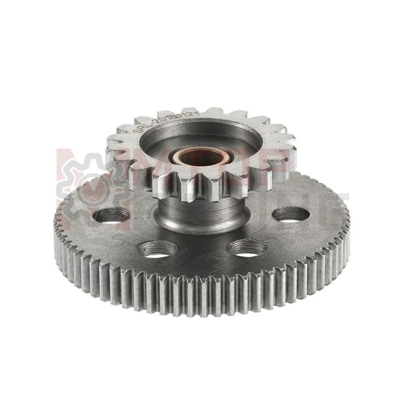 28131-KR0-000 Engine Starter Gear Reduction Clutch Gear For Honda 250 AX-1 1989 1990 1991 1992 1993 1994
