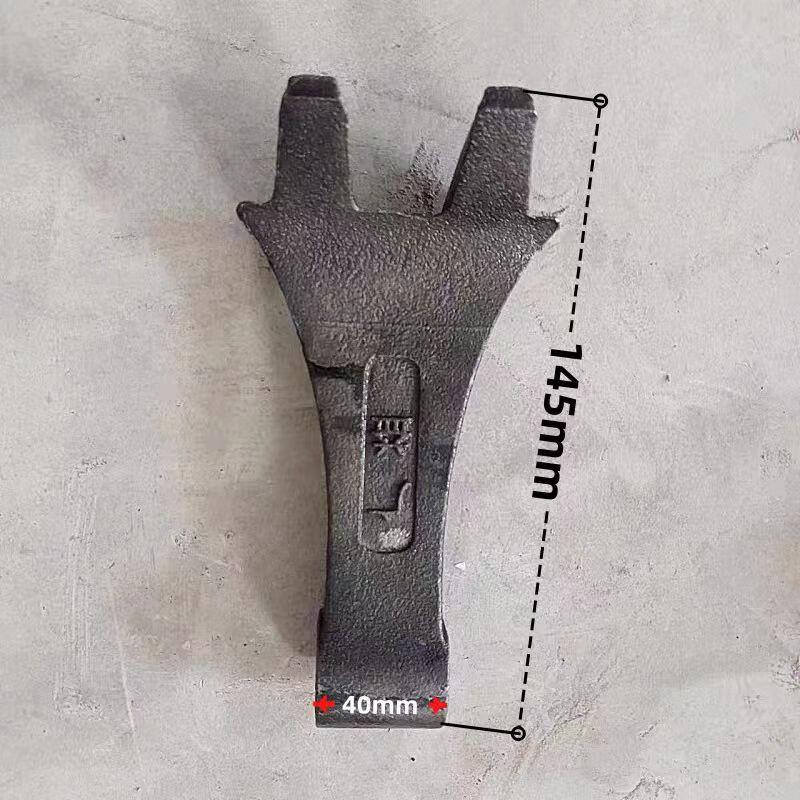 Corn Stover Pulverizer & Baler Hammer Claws