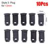 1Set Wear-resistant Moon Chair Accessory Anti-slip Foot Covers Joint Plug  Camping Chair Accessories