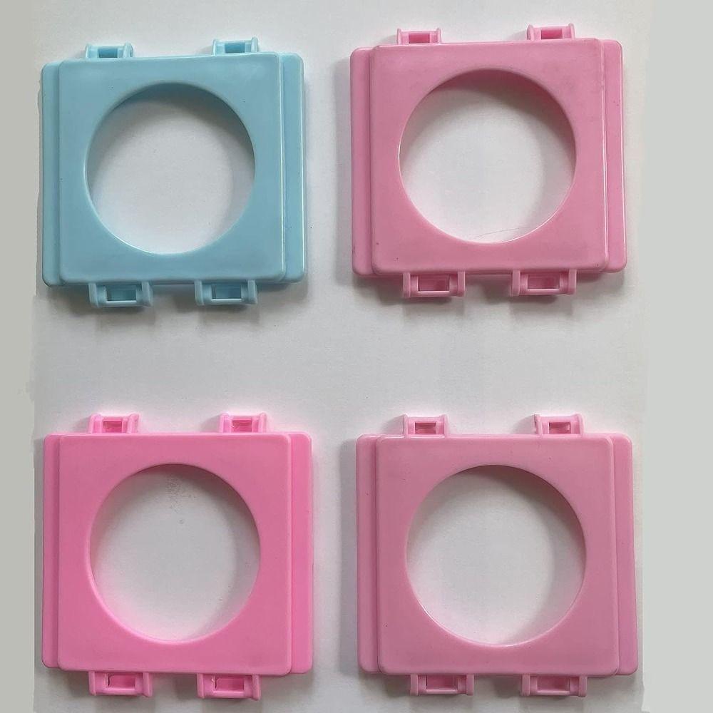 Plastic Cage Connection Board DIY Hamster Tunnel Tube Stopper Plug  Sugar Gliders