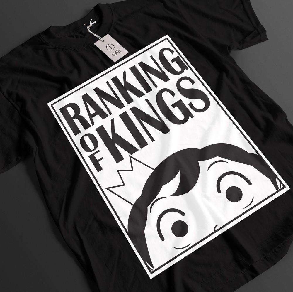 Ranking Of Kings Shirt Bojji Tshirt Kage T-Shirt Daida Top Hiling King Anime Tee