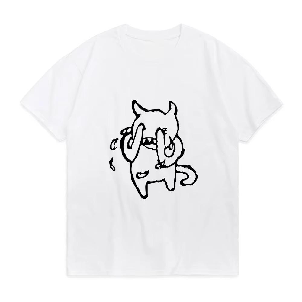 Radiohead Amnesiac Retro Hip HopT Shirt Men Women Music Album Graphic Tshirt Rap Street Short Sleeve Tee Camisetas