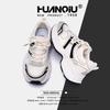 Global Thick-soled Heightening Dad Shoes Women's ZHQ-XA373 New Spring Breathable Shoes Children's Casual Student Women's Shoes
