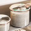 New Rice Bucket Household Insect-proof Moisture-proof Sealed Rice Tank Flour Storage Tank Rice Box Grain Storage Rice Container