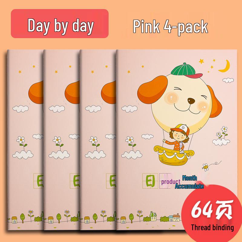 Primary School Reading Record Book: Good Words & Sentences for Grades 1-2