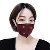 Fashion NEW Acrylic Diamond Decoration Mask Jewlery Woman Veil Shiny Rhinestone Night Club Mask Accessories