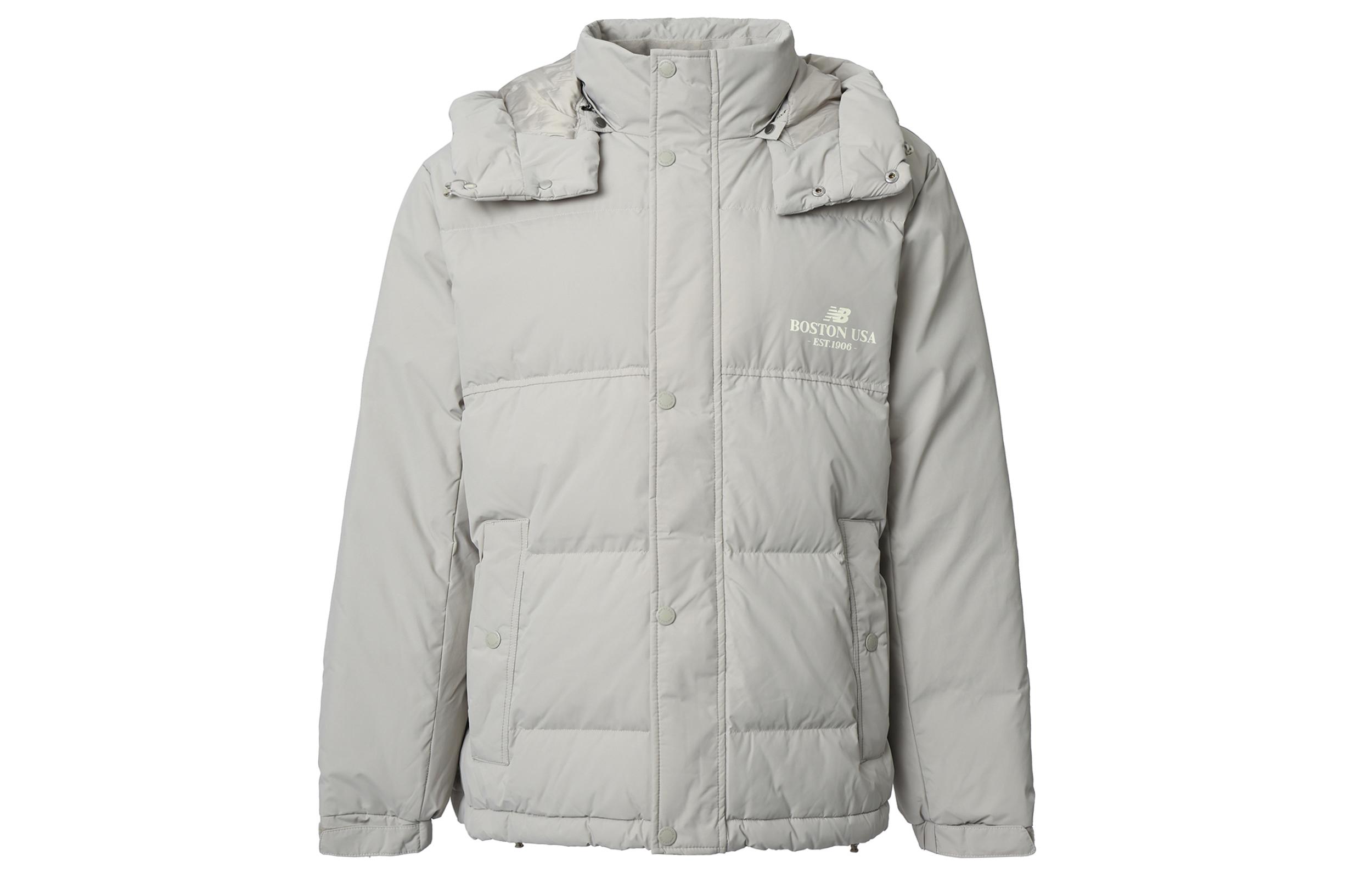 New Balance Down Jacket Men s Gray AMJ34301-SEN XXL