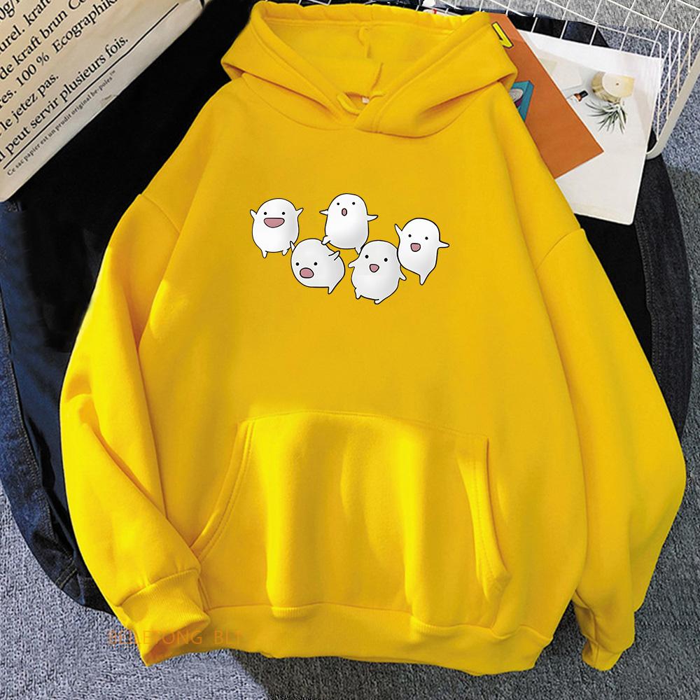 

Warawara The Boy and Heron Hoodies Miyazaki Hayao Unisexga Printing Sweatshirts Winter Long Sleeve Women Hooded Pullovers Kawaii 4XL