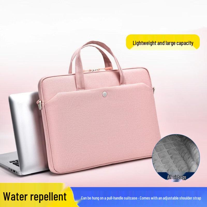 Li Shen Air Cushion Laptop Briefcase