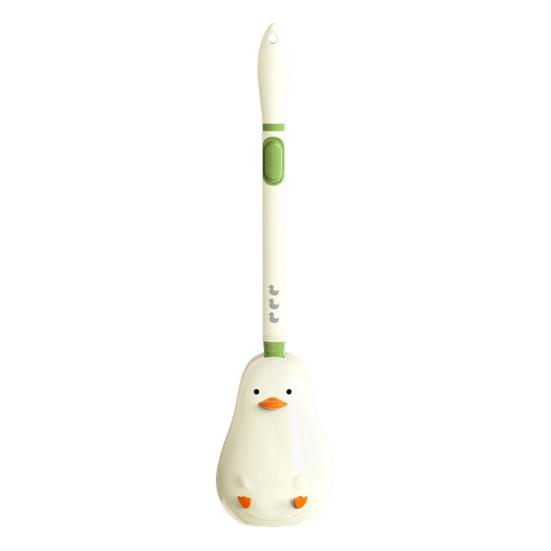 

Силиконовая щетка для унитаза с основанием в форме утки, чистка на 360 градусов, настенная щетка для чистки унитаза, инструмент для чистки светло-зеленый