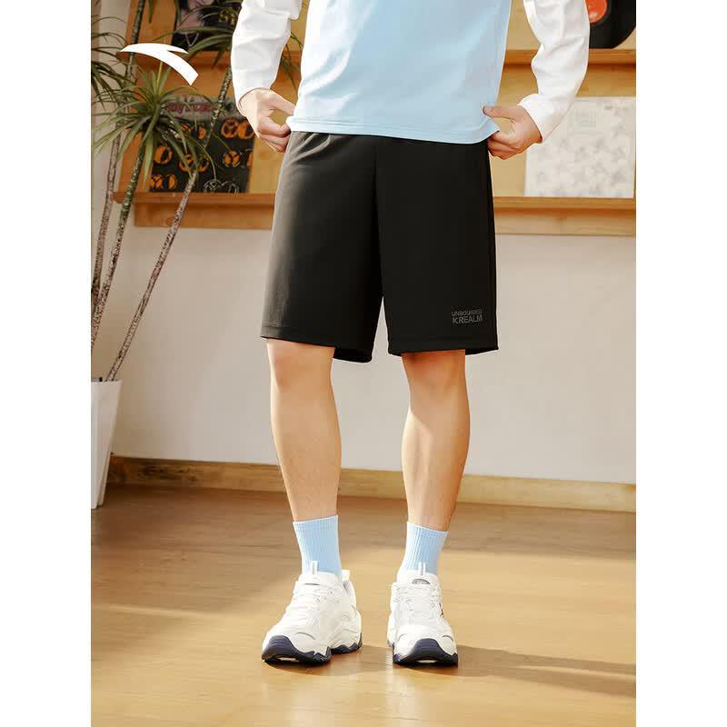ANTA KT Men s Breathable Knit Basketball Shorts 165/S