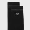 W Essential Knee Socks (BLACK)