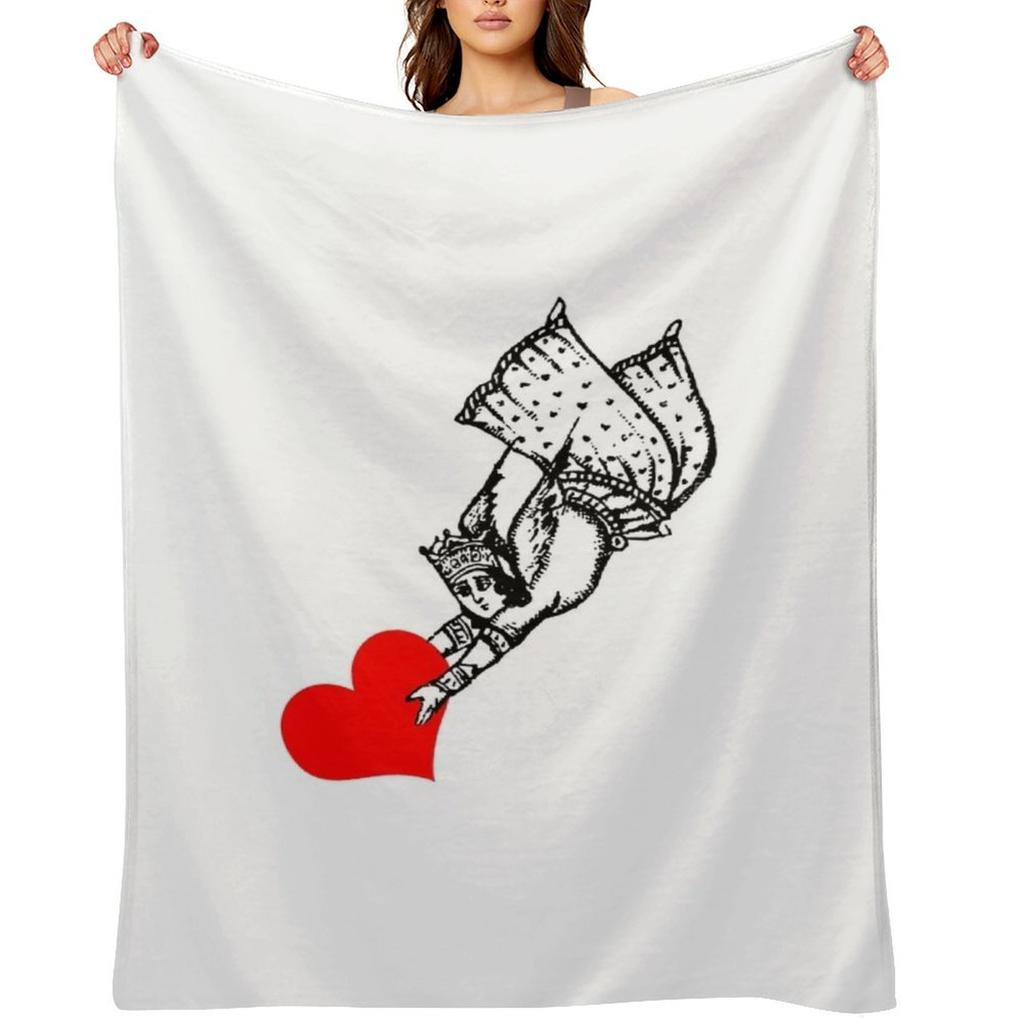 Persian, Love and Peace Throw Blanket Decoratives Luxury Thicken Plaid Extra Large Throw Blankets