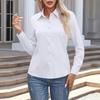 T Shirts For Women Pleated V-Neck Dressy Casual Blouses Printing Short Sleeve Summer Tops Loose Fit