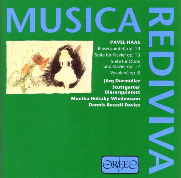 

CD HAAS, P. - BLAESERQUINTETT/SUITEN C386961A Orfeo 1996 Germany Classical Used