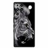 For ZTE Nubia RedMagic 11 Pro 5G Case Black TPU Cool Animal Silicone Back Cover For RedMagic 11 Pro Cases 11Pro Coque Funda Para