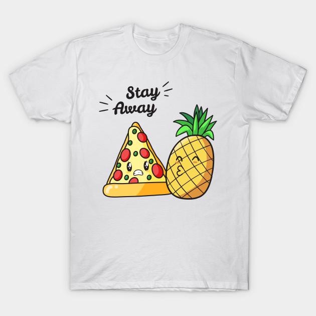 pineapple on pizza shirt
