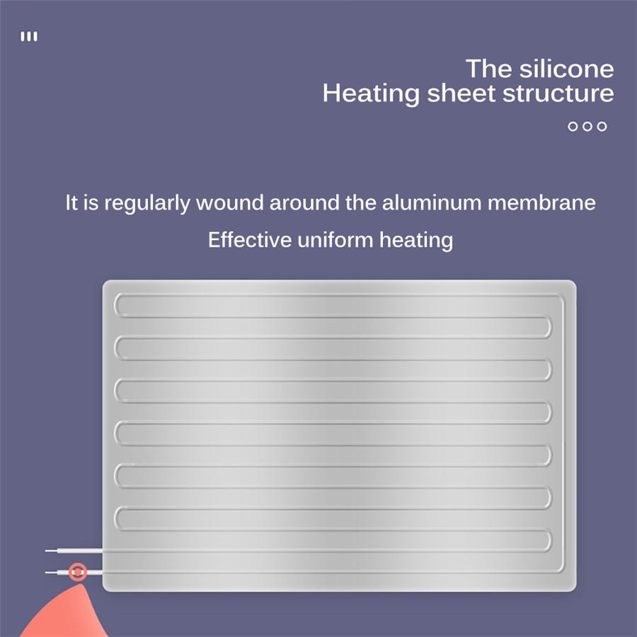 Car Multifunctional Food Warmer Insulation Bag Portable Travel Food Heater 3.8L