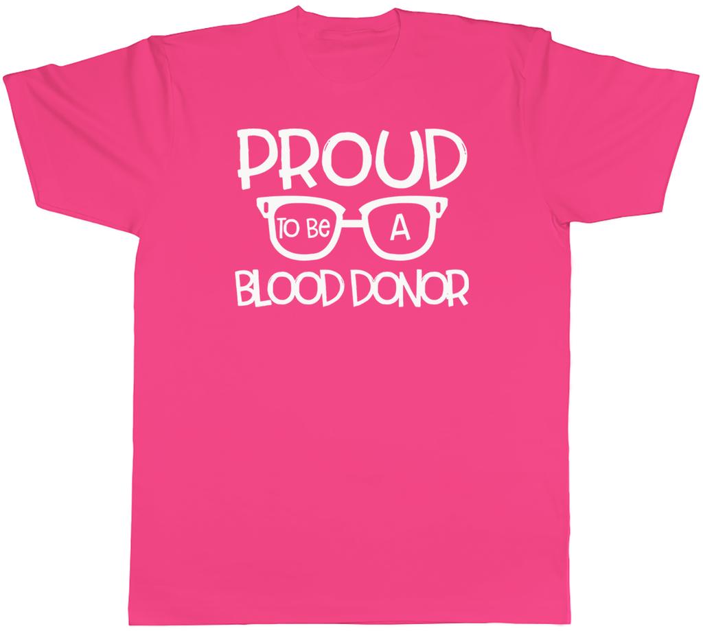 Proud To Be a Blood Donor Unisexs Unisex TShirt Tee