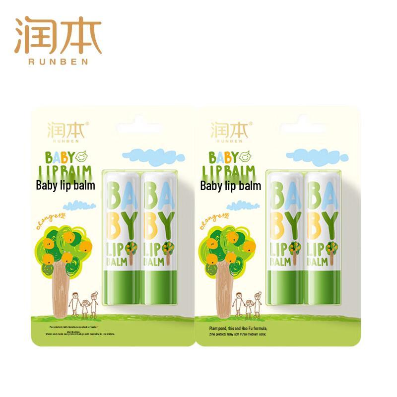 

Runben Детский бальзам для губ