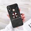Umbrella Corporation Logo Phone Case For Redmi 5 6 7 8 9 10 plus pro 6 7 8 9 A GO K20 K30 K40 pro plus F3 Fundas