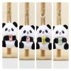 Delightful Miniature Panda Plush Doll Keychain Soft Toy For Accessories Bag